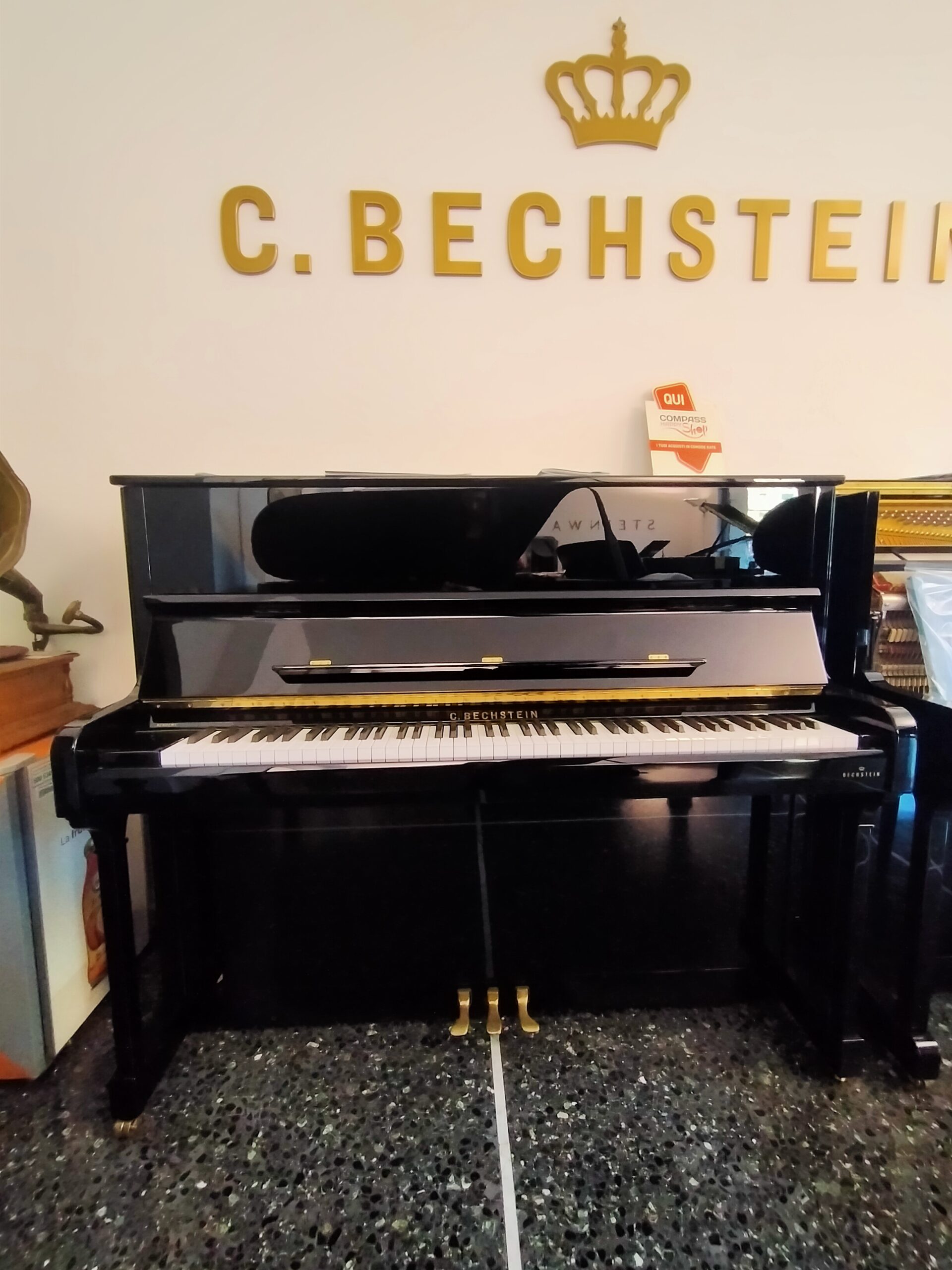 Pianoforte verticale C. Bechstein Academy A- 124 Style